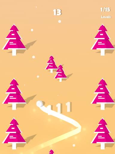 Dancing Snow - Musical Casual Ball Game screenshot 7