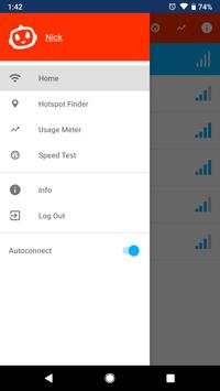 Mazuma WiFi screenshot 2
