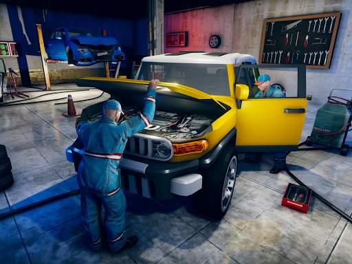 Car Mechanic Simulator: Auto Workshop Repair Games screenshot 9