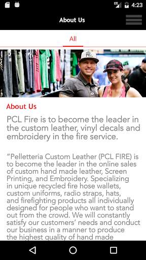 PCL Fire screenshot 1