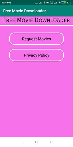 Free Movie Downloader screenshot 1