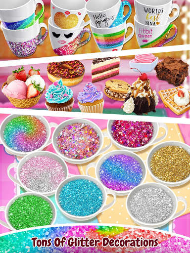Coffee Maker - Trendy Glitter Coffee screenshot 2