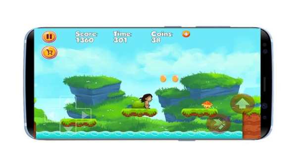 Jungle Tarzan World - Adventure Free Game screenshot 4
