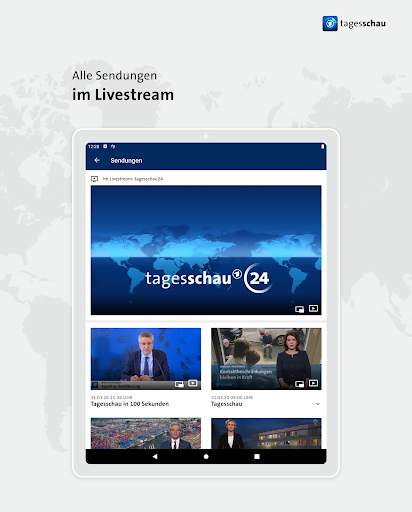 tagesschau - Nachrichten screenshot 8