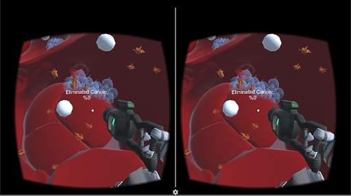 XCancer - VR Game screenshot 4