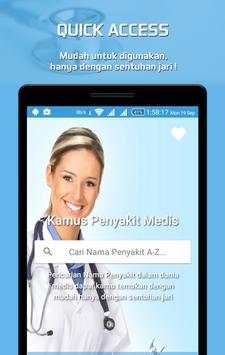 Kamus Penyakit - Dictionary of Disease screenshot 1