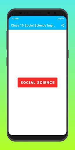 Class 10 Social Science Imp Question with Solution screenshot 1