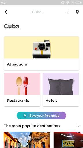 Cuba Travel Guide in English w screenshot 1