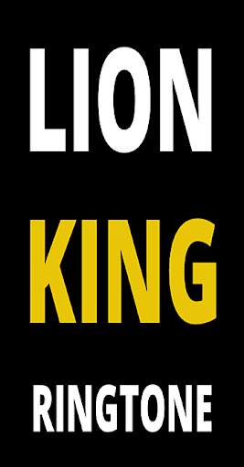 Lion King Ringtone screenshot 1
