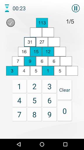 Math Games screenshot 1