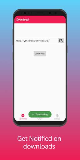 Tik Tok Downloader screenshot 1
