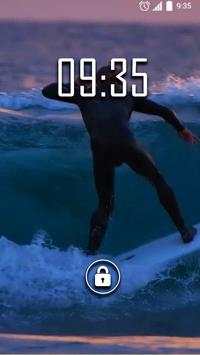 Cool Surfer Live Wallpapers screenshot 1