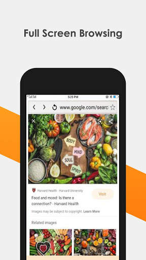 Browser Lite Ultra 2020: Safe and Secured Browser screenshot 4