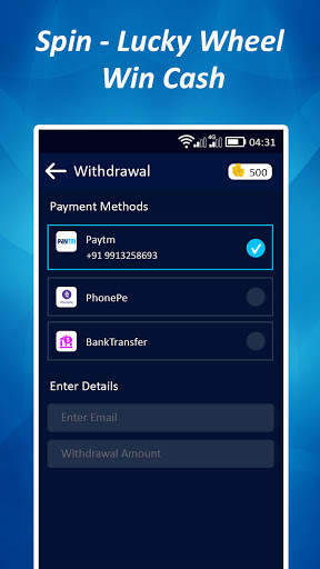 Spin To Win Real Money - Earn Free Cash स्क्रीनशॉट 7
