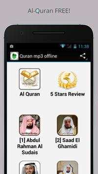 Al Quran mp3 with urdu screenshot 3
