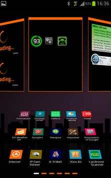 Next Launcher FREE Basic theme screenshot 4
