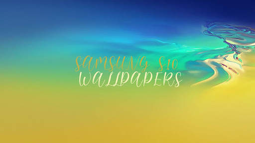Wallpaper Samsung S10, S10 Plus, S10e - Full HD screenshot 1
