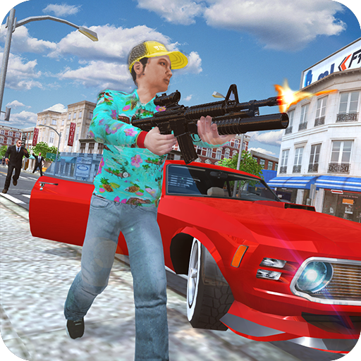 Crime Guy In City icon