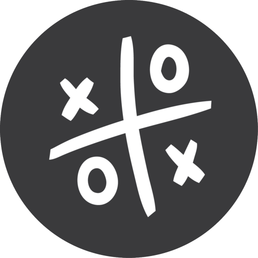 2 Players Tic Tac Toe icon