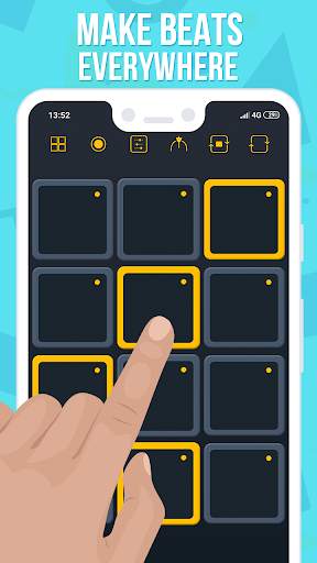 Trap Drum Pads Guru screenshot 1