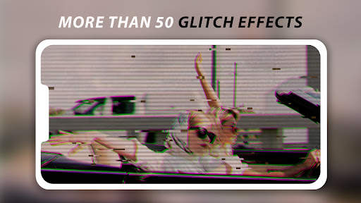 Glitch Photo & Video Maker screenshot 1