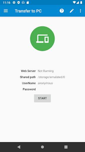File Manager Transfer File Share File Clean System screenshot 3