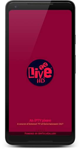 IPTV Player - Live TV HD screenshot 1