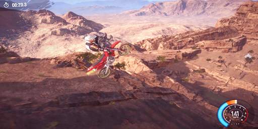 Enduro Motocross Dirt MX Bikes screenshot 2