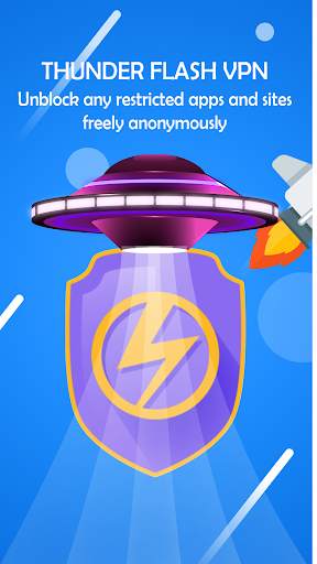 Thunder Flash VPN screenshot 1