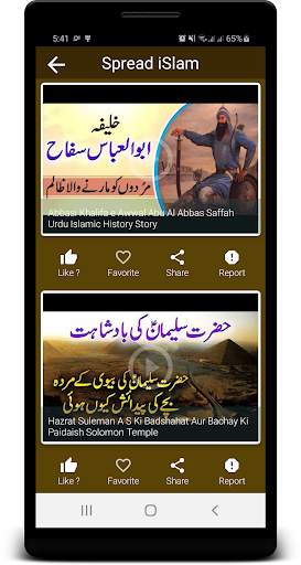 Islamic Videos screenshot 7