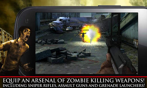 CONTRACT KILLER: ZOMBIES screenshot 1