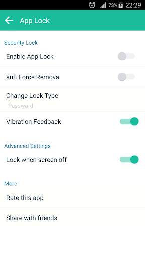 AppLock - Lock mobile apps tool screenshot 2