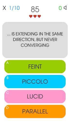 Spelling Bee Word Quiz - Free screenshot 4