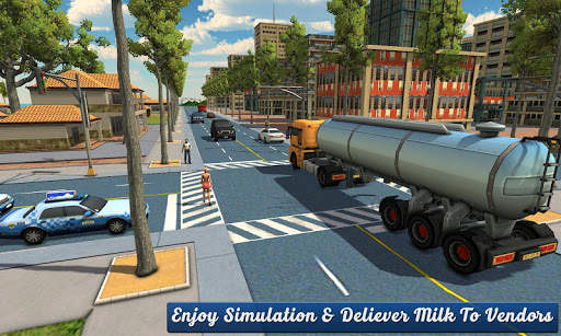 City Milk Transport Simulator: Cattle Farming screenshot 3