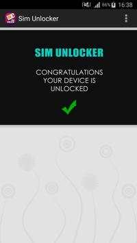 Sim imei Unlocker Simulator screenshot 8