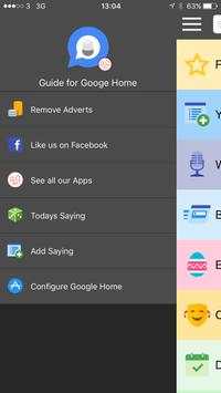 Ask for OK Google Home Commands screenshot 1