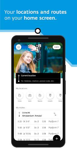 9292 PT travel & route planner screenshot 2