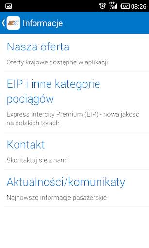 IC Mobile Navigator screenshot 6