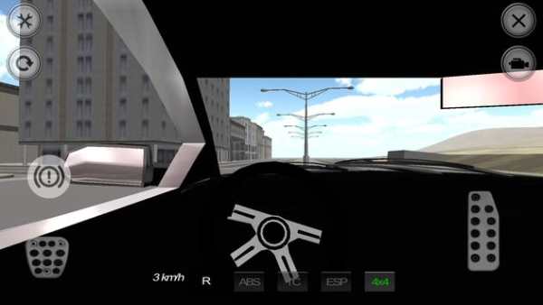 4WD SUV Police Car Driving screenshot 7