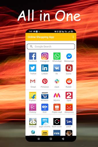 All Shopping Apps: All In One Online Shopping Apps screenshot 8