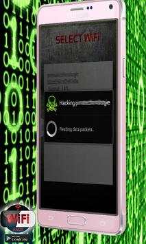 Wifi Hacker Password Prank screenshot 4