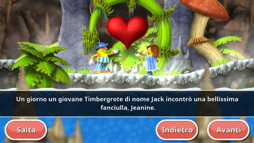 Incredible Jack: Salta e corri screenshot 2