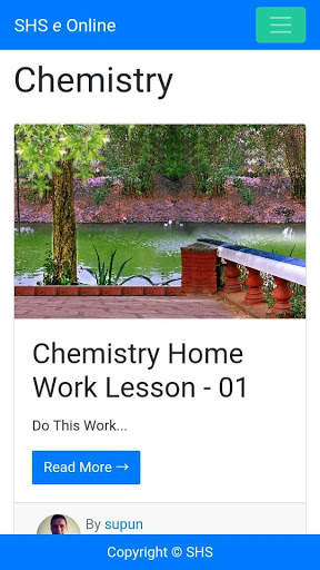 E learning screenshot 4