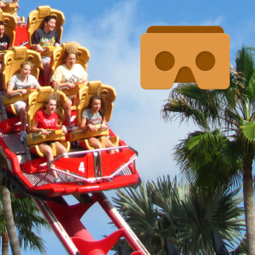 VR Roller Coaster World icon