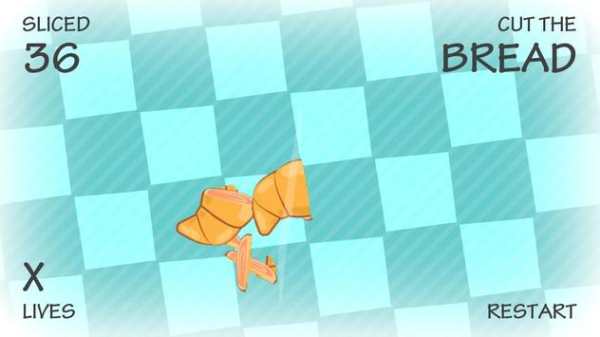 Bread Ninja screenshot 2