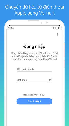 Vsmart Chuyển dữ liệu screenshot 2