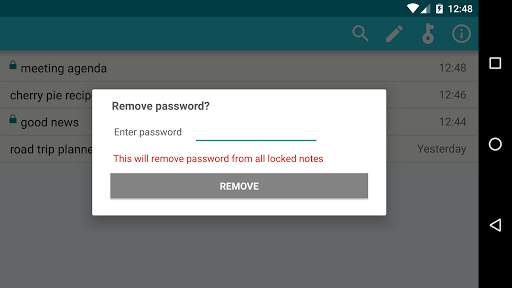 NoteSafe screenshot 8