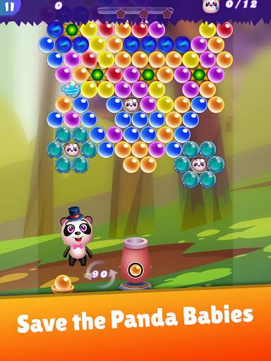 Bubble Shooter : Panda Legend screenshot 19