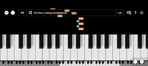 Mini Piano Lite screenshot 3