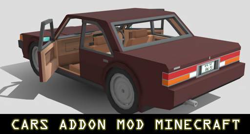 cars addon mod minecraft pe screenshot 4